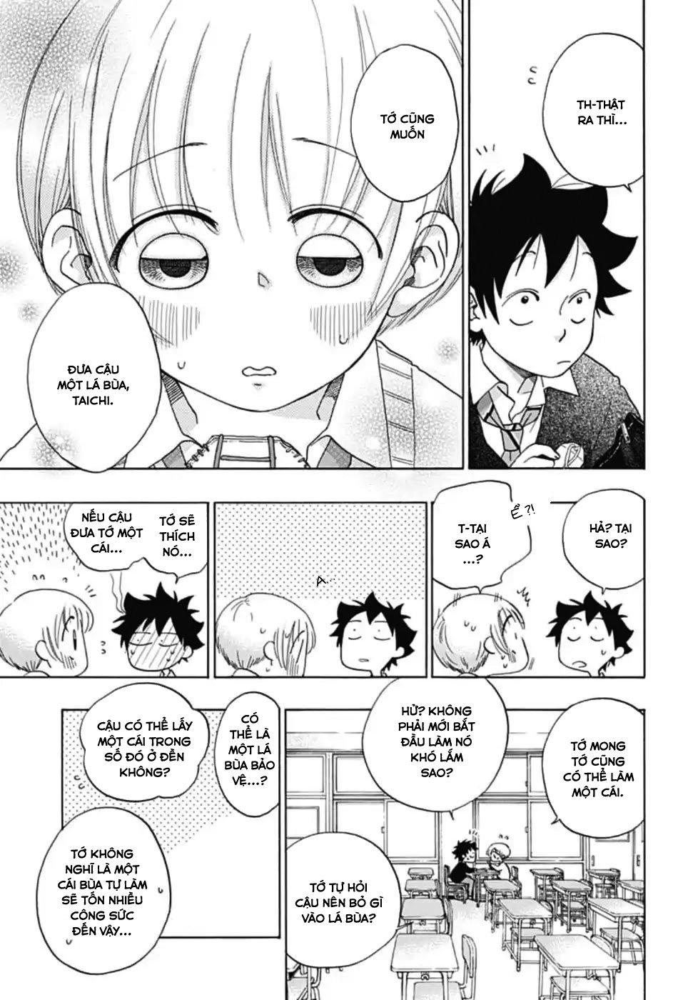 tình yêu thuần khiết của tuổi trẻ chapter 34 9