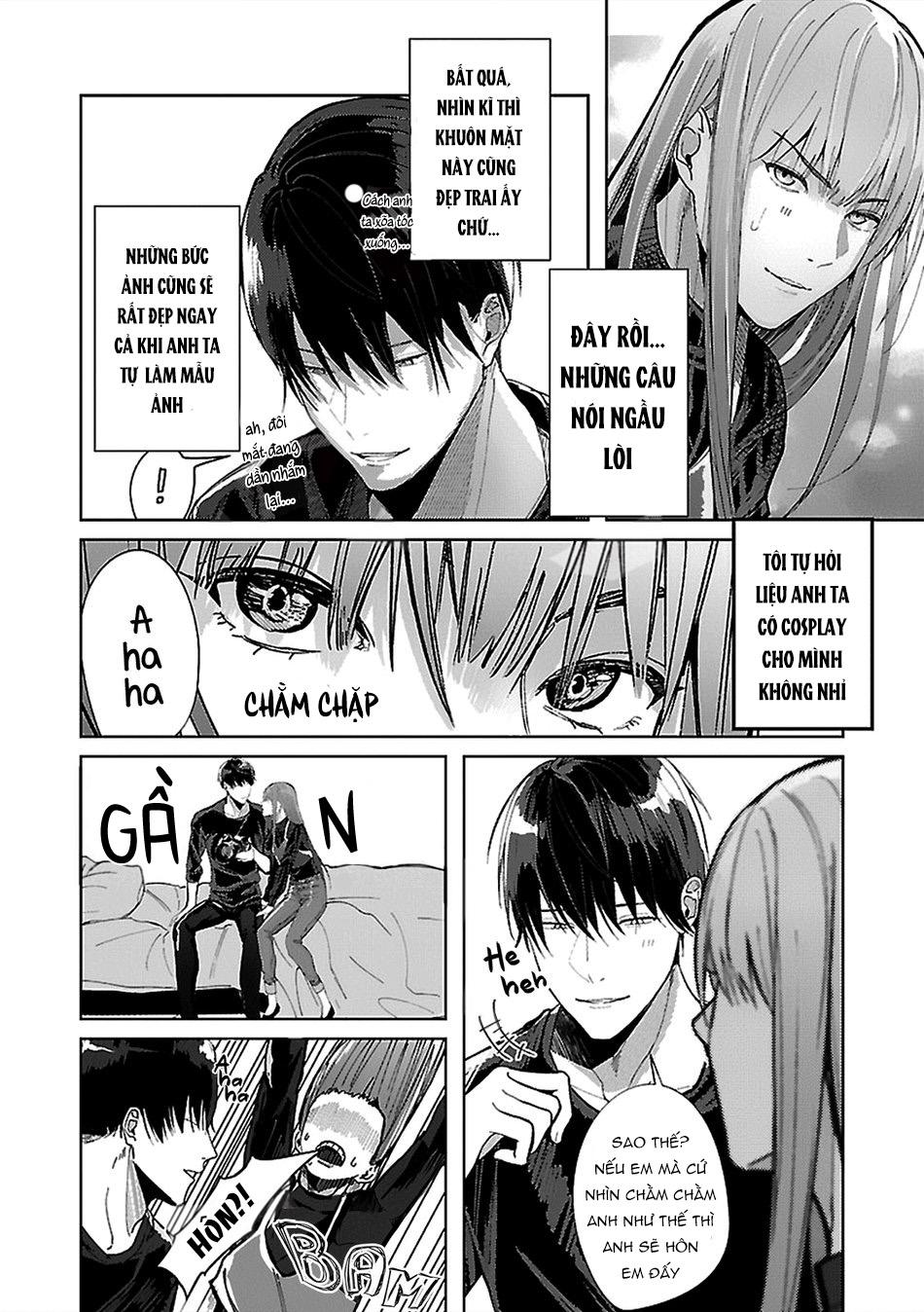 giả gái mà bị sếp phát hiện là tôi chết chắc chapter 1 27