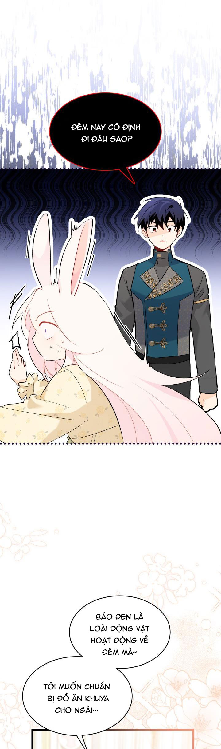 mối liên kết giữa báo đen và bé thỏ chapter 52 38
