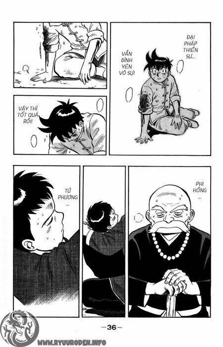 hoàng phi hồng phần 1 chapter 35 36