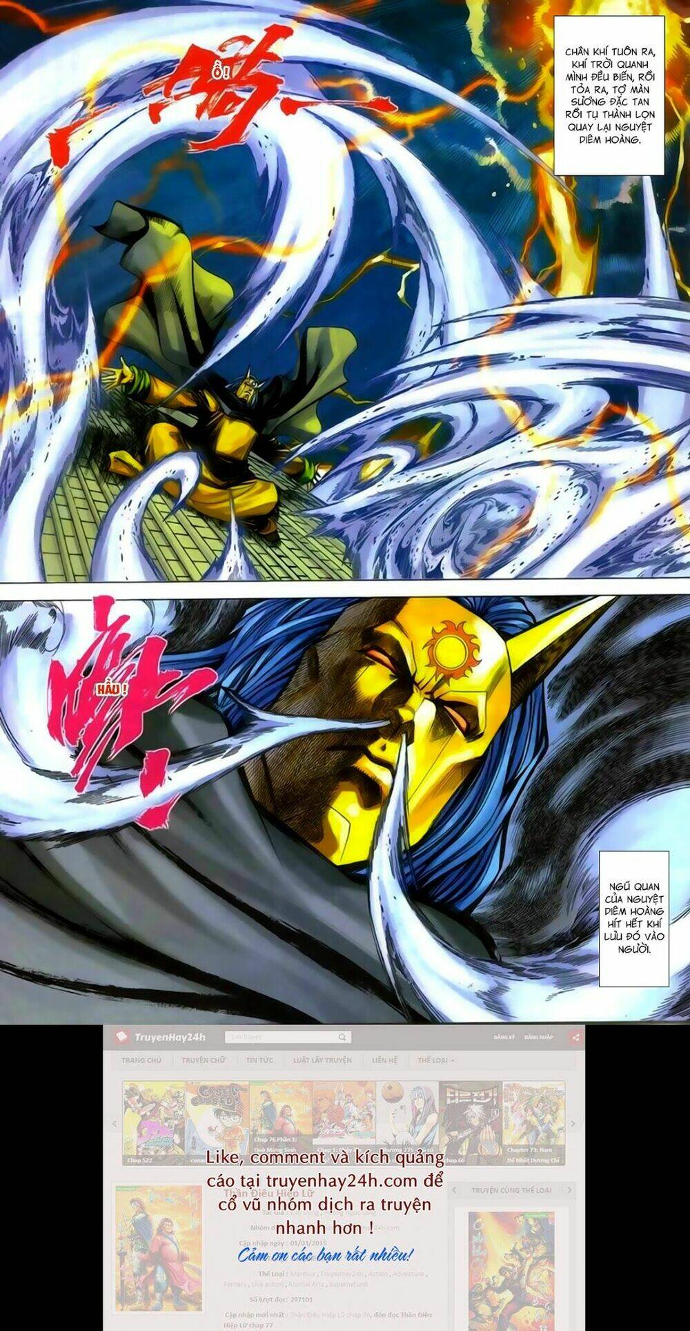 song hùng kỳ hiệp chapter 274.5 9