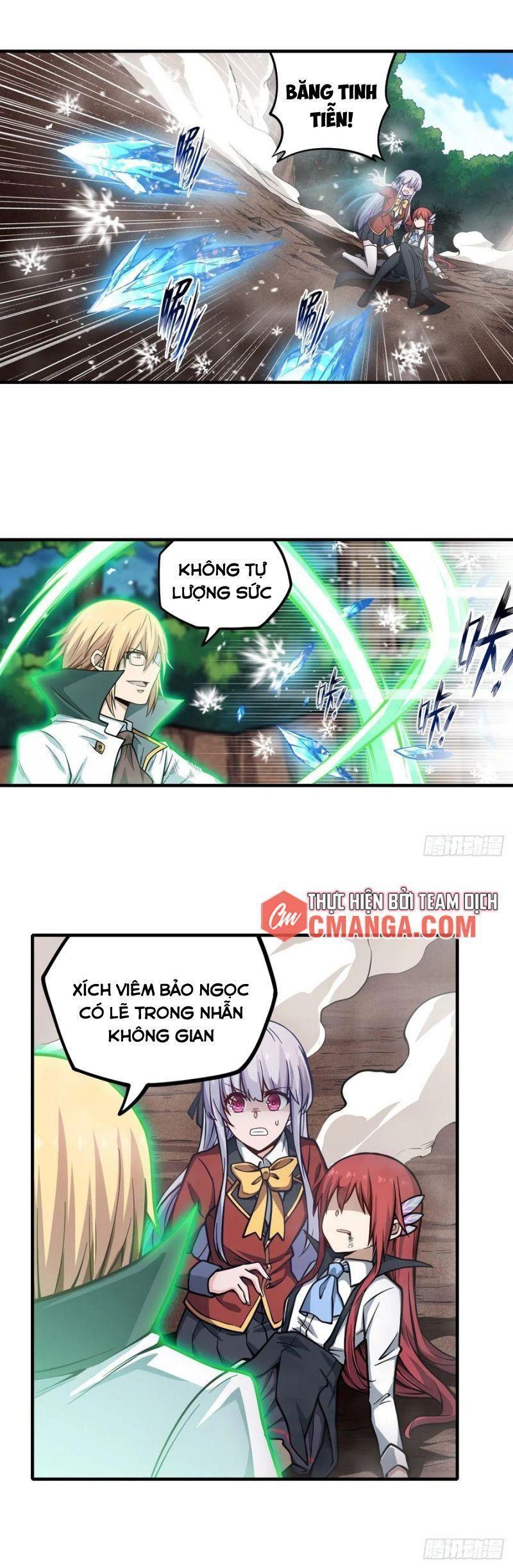 vô hạn sứ đồ và 12 nữ chiến binh chapter 118 3