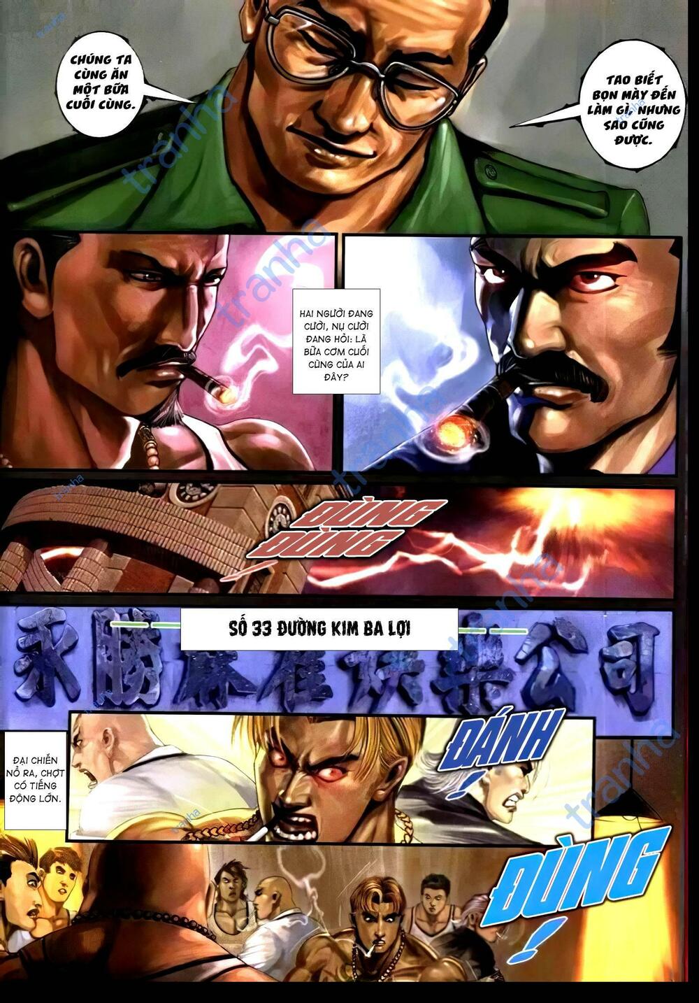 hỏa vũ diệu dương chapter 284 5
