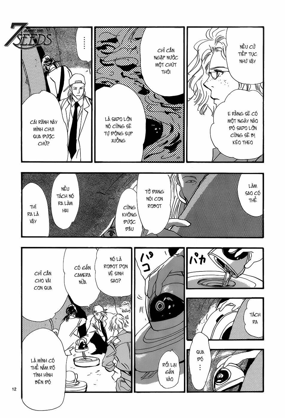 7 mầm sống chapter 153 13
