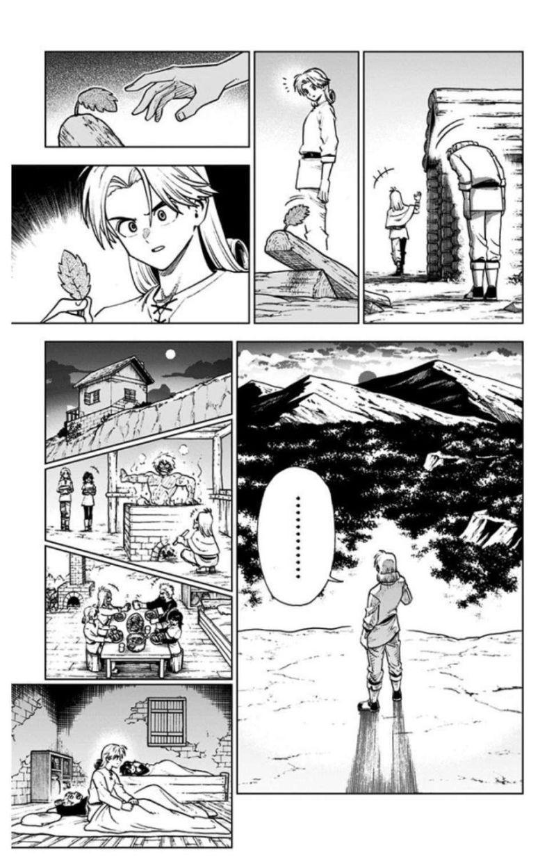 dragon quest - dũng giả avan và ngục viêm ma vương chapter 4 33