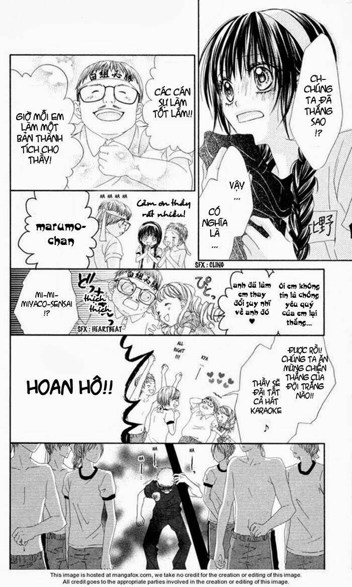 kyou, koi wo hajimemasu - mộng mơ đầu đời chapter 62 17