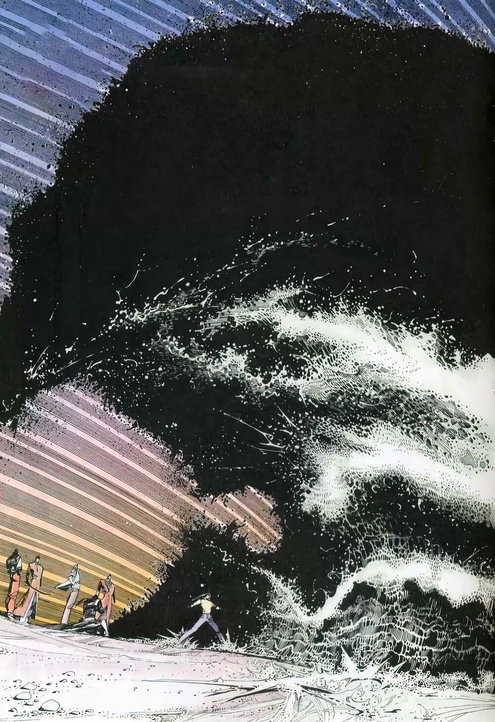 hắc báo liệt truyện chapter 215 2