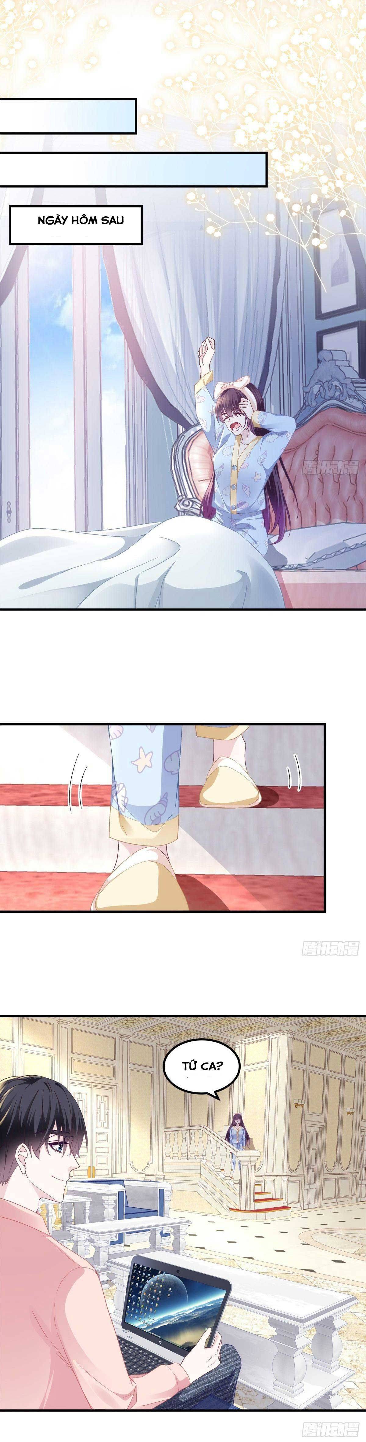 trọng sinh về chinh phục tổng tài chapter 60 11