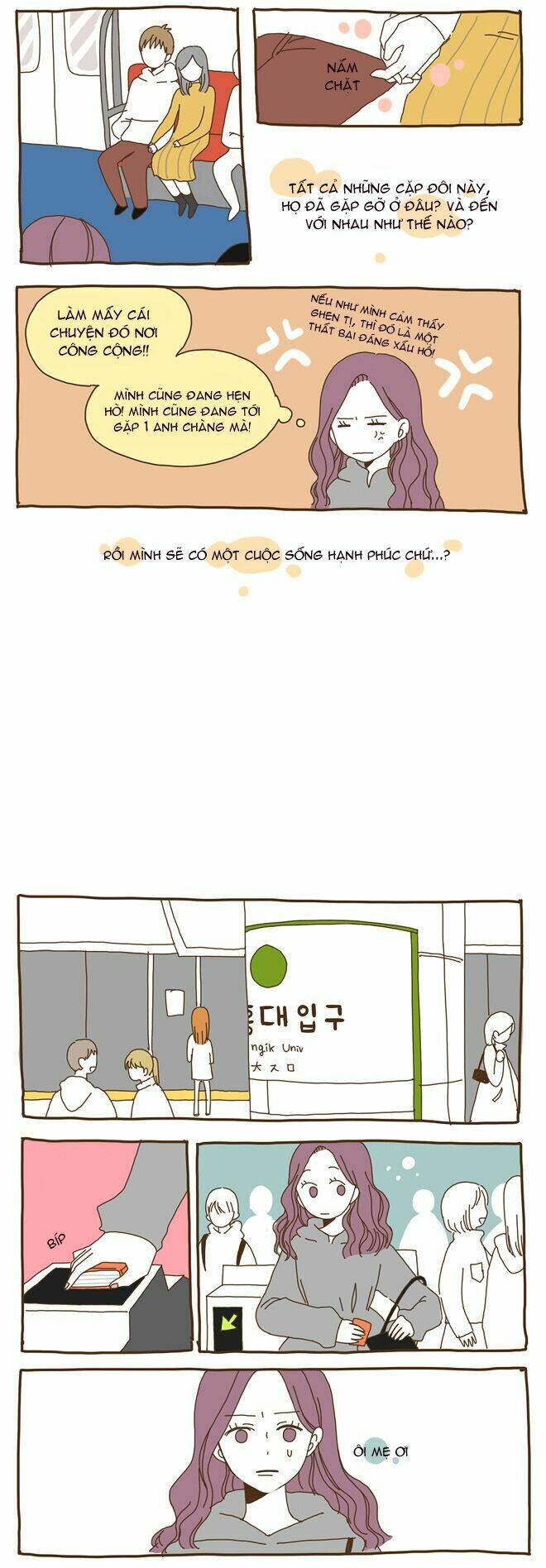 ai đó ta từng quen chapter 3 4