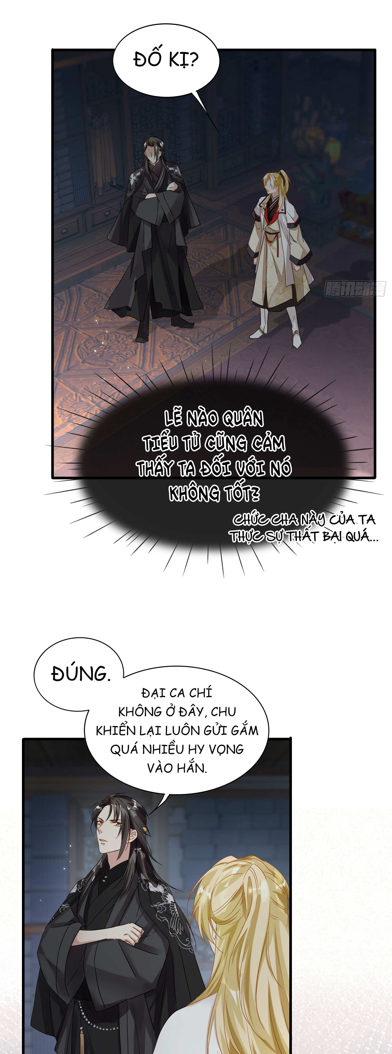 lục thân bất nhận chapter 28 27