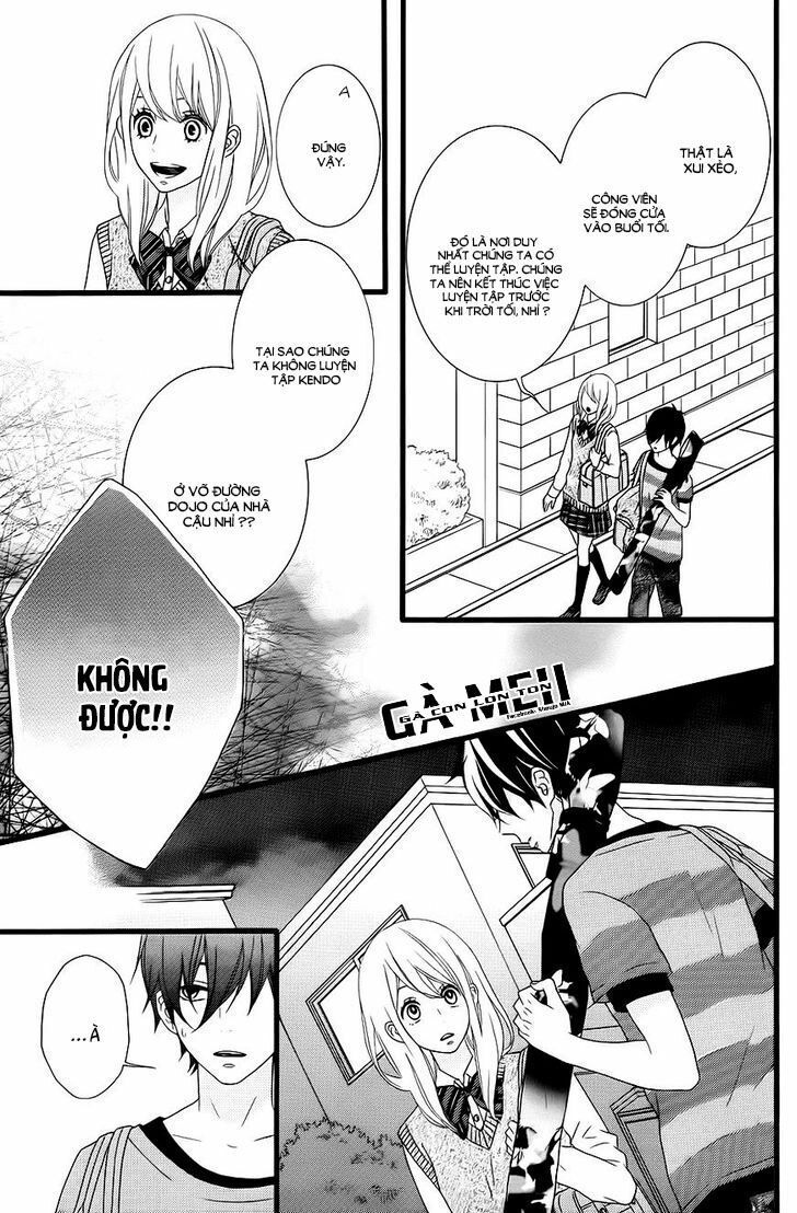 tokimeichatte gomen ne? chapter 5 3