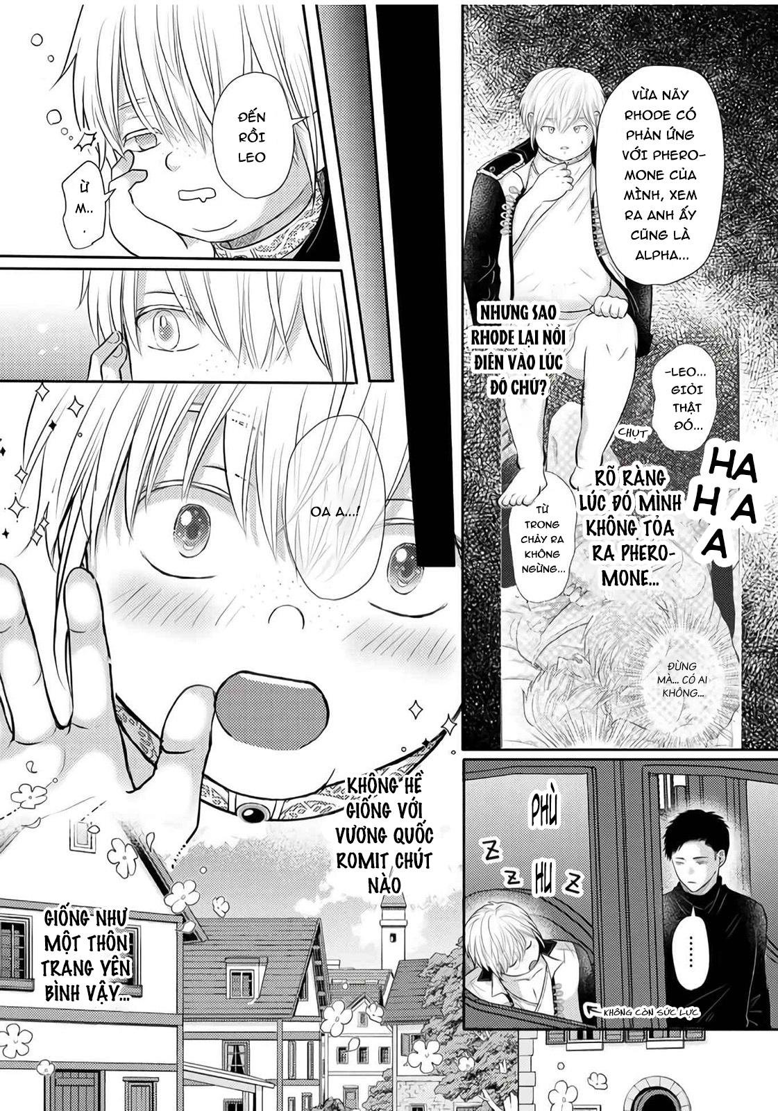 chết rồi mà lại trở thành con trai của kẻ phản diện, lại còn là omega huyền thoại, giỡn mặt hả! chapter 3 7