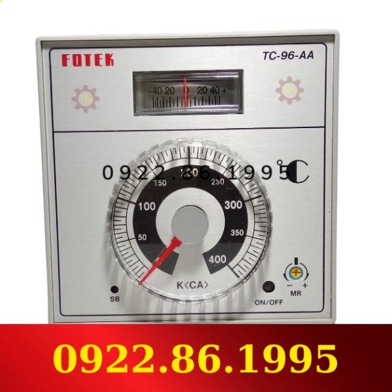 Bộ điều khiển nhiệt độ Fotek TC-96-AA hàng mới