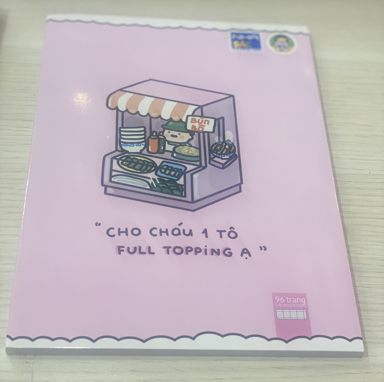 (Mua 10 Cuốn Tặng 3 Cuốn) Tập Pnc 96Tr Dl100 4 Ôly - Xe Đồ Ăn Việt - Giao Mẫu Ngẫu Nhiên