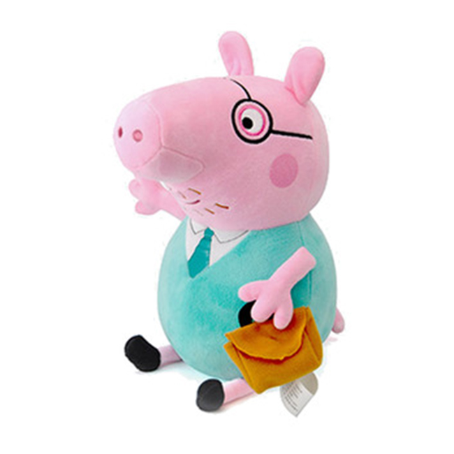 Heo bông Peppa Pig-Daddy pig