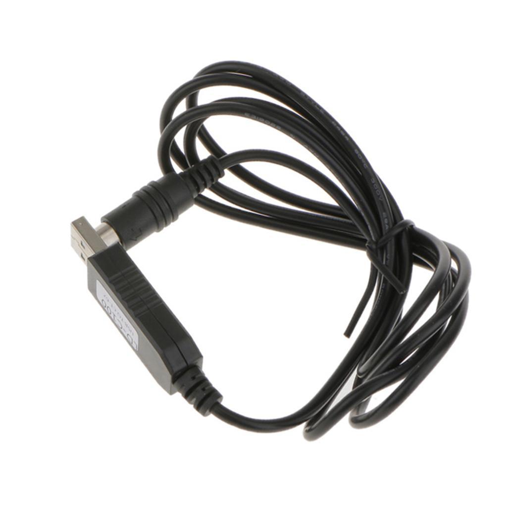 USB CT-62 CAT Programming Cable for Yaesu FT-100, FT-817, FT-857, FT-897 Radios, LED Data Lights, Mini DIN 8