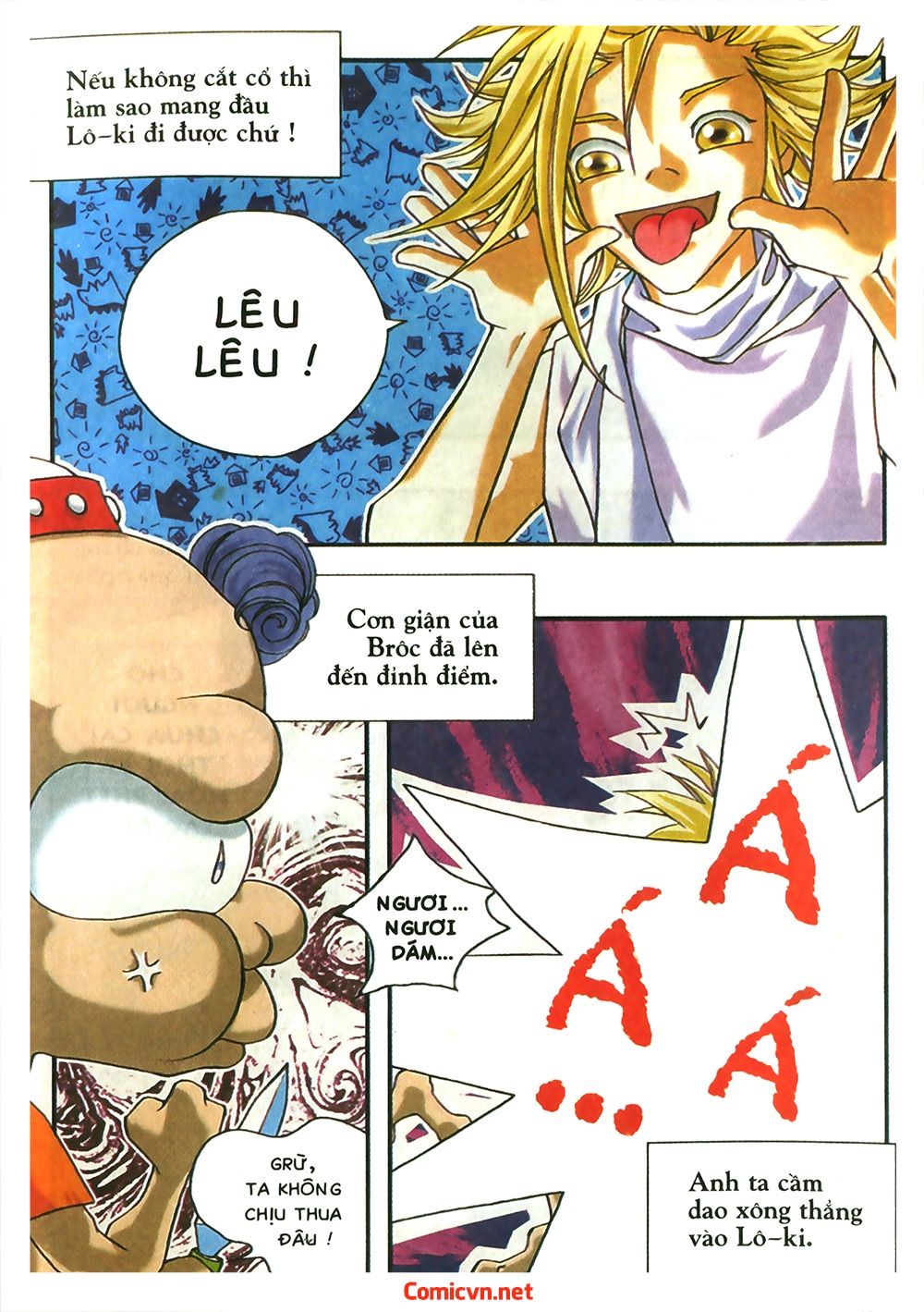 thần thoại bắc âu chapter 10 6