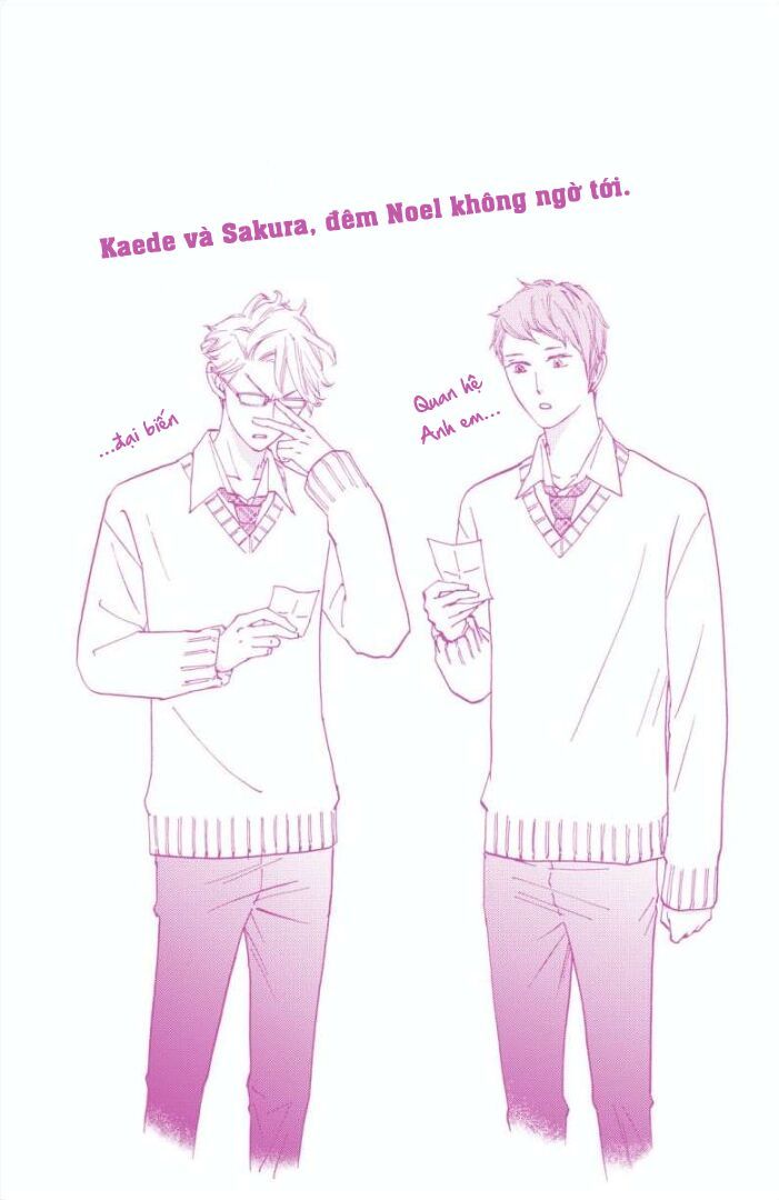 Zettai Ni Tokimeite Wa Ikenai! chapter 15.5 6