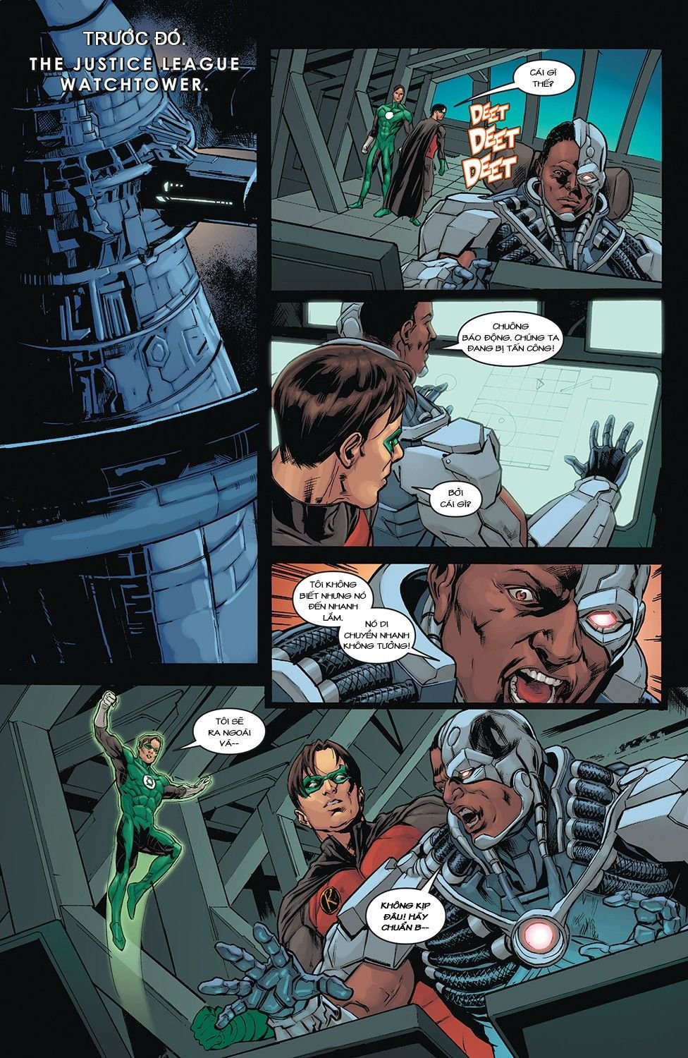 injustice: gods among us - year 3 chapter 30.5 4