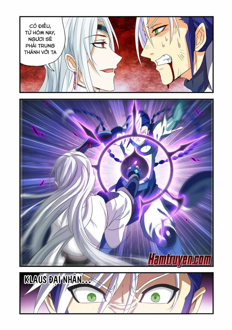 tấn công nào! ma vương! chapter 61 21