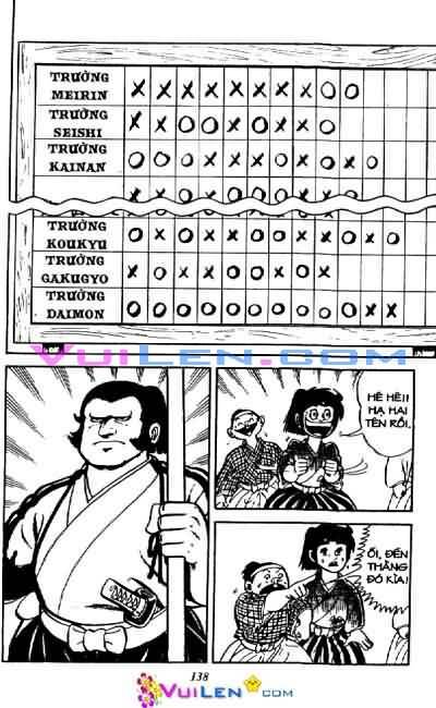 kiếm sĩ góc vuông - chokkaku chapter 3 138