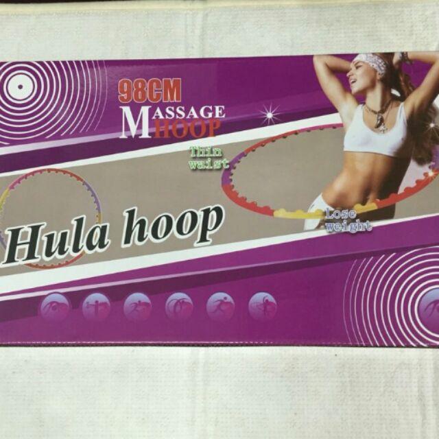 Vòng lắc eo massage Hula Hoop