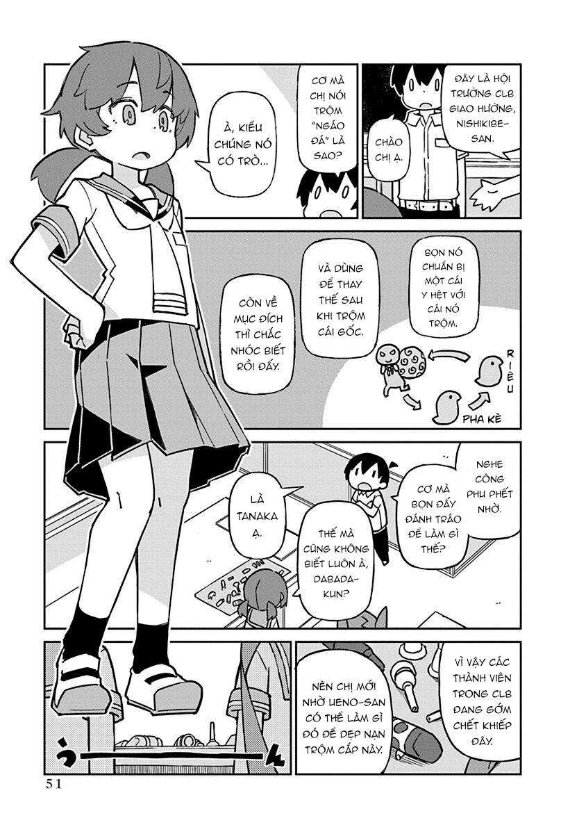 ueno-san wa bukiyou chapter 85 4