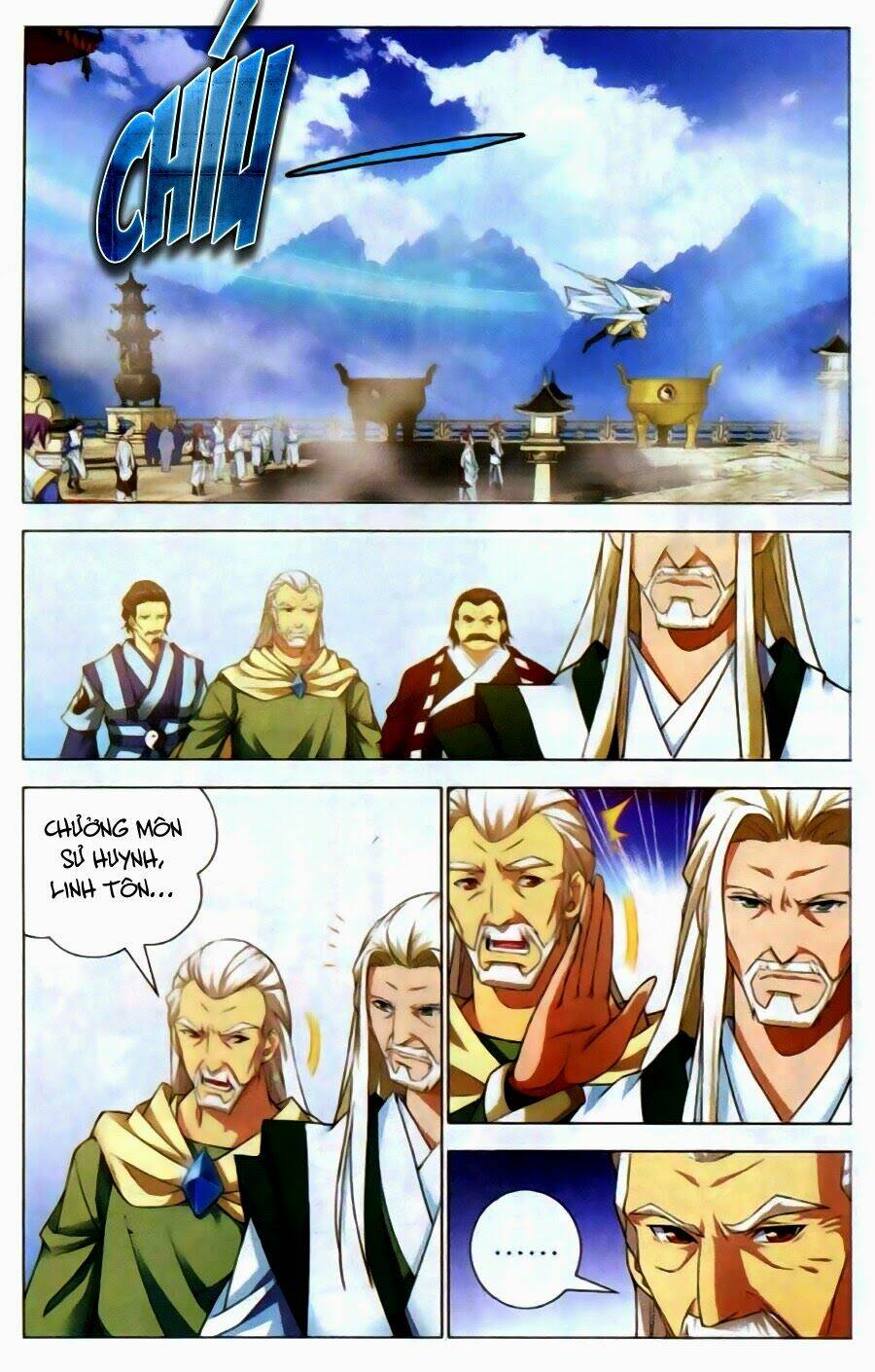 tru tiên ( comicvn ) chapter 11 13
