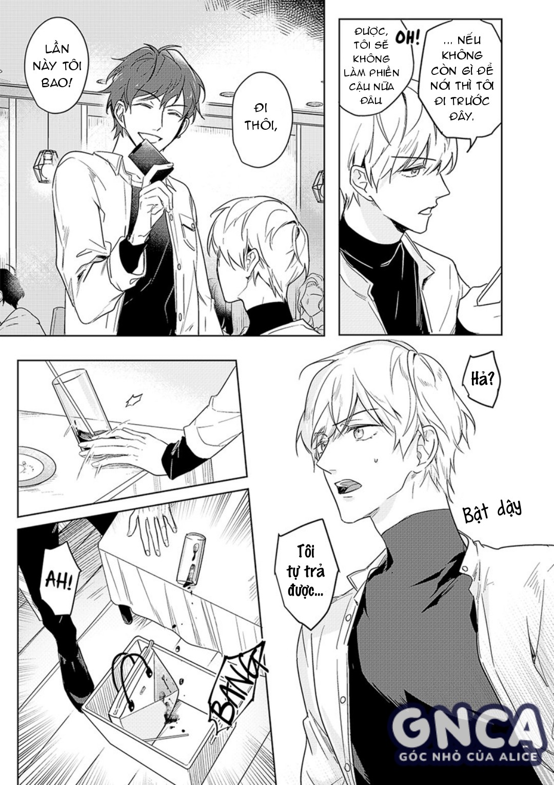 cậu phải làm bạn trai tôi chapter 1 22