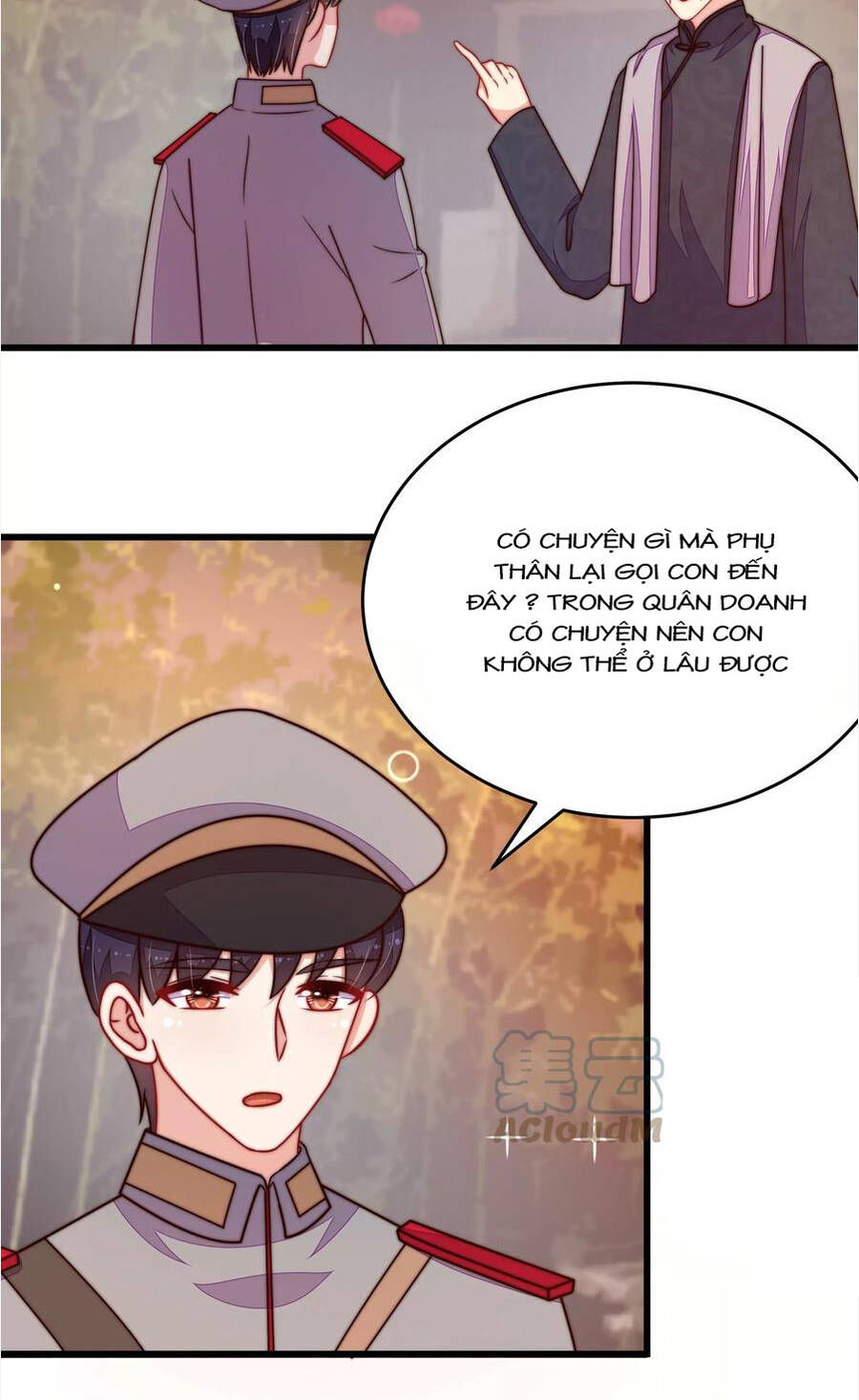 ngày nào thiếu soái cũng ghen chapter 602 7
