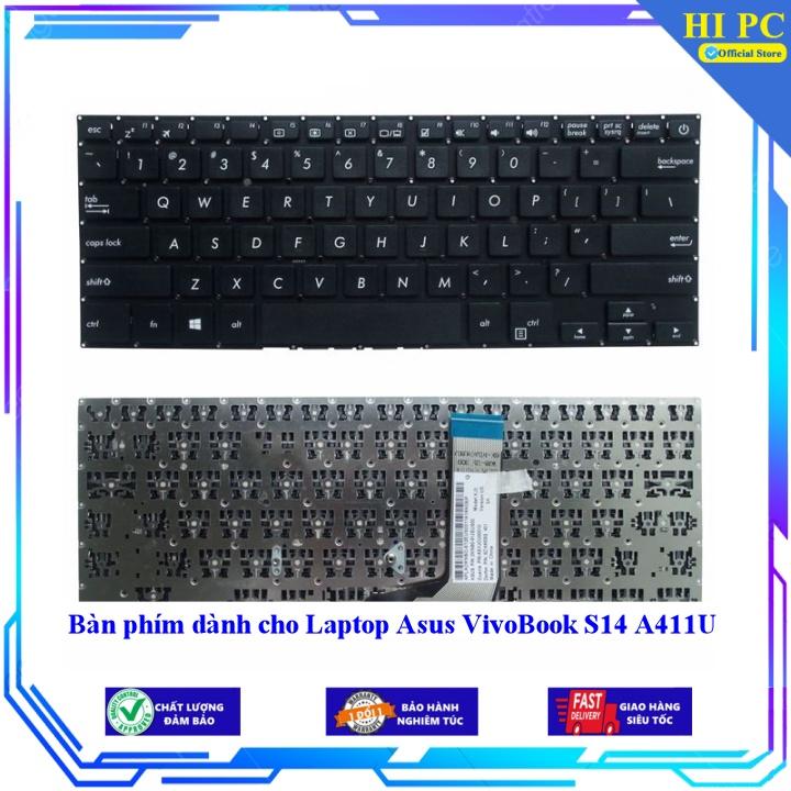 Bàn phím dành cho Laptop Asus VivoBook S14 A411U - Hàng Nhập Khẩu mới 100%