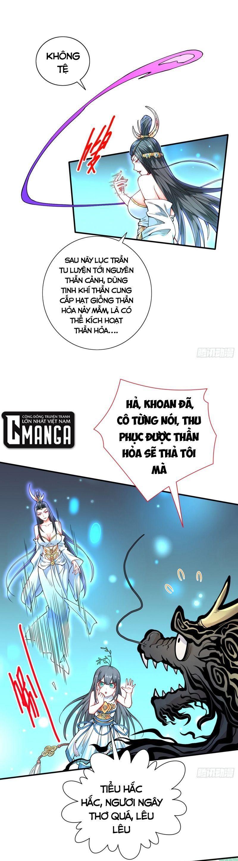 bị sư phụ xinh đẹp dùng 99 cách dạy dỗ thành thánh chapter 60 4