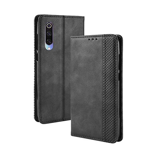 Bao da dạng ví Cao cấp dành cho Xiaomi Mi 9 SE Luxury Leather