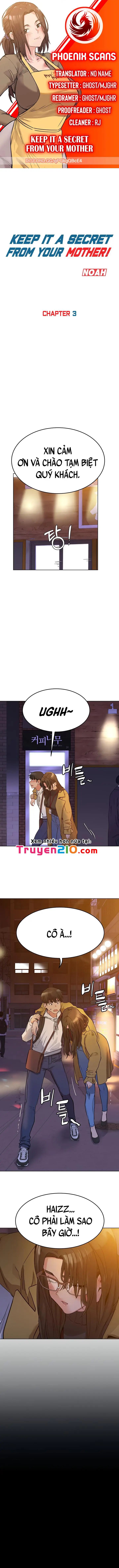 giữ bí mật với mẹ em nhé! chapter 3 1