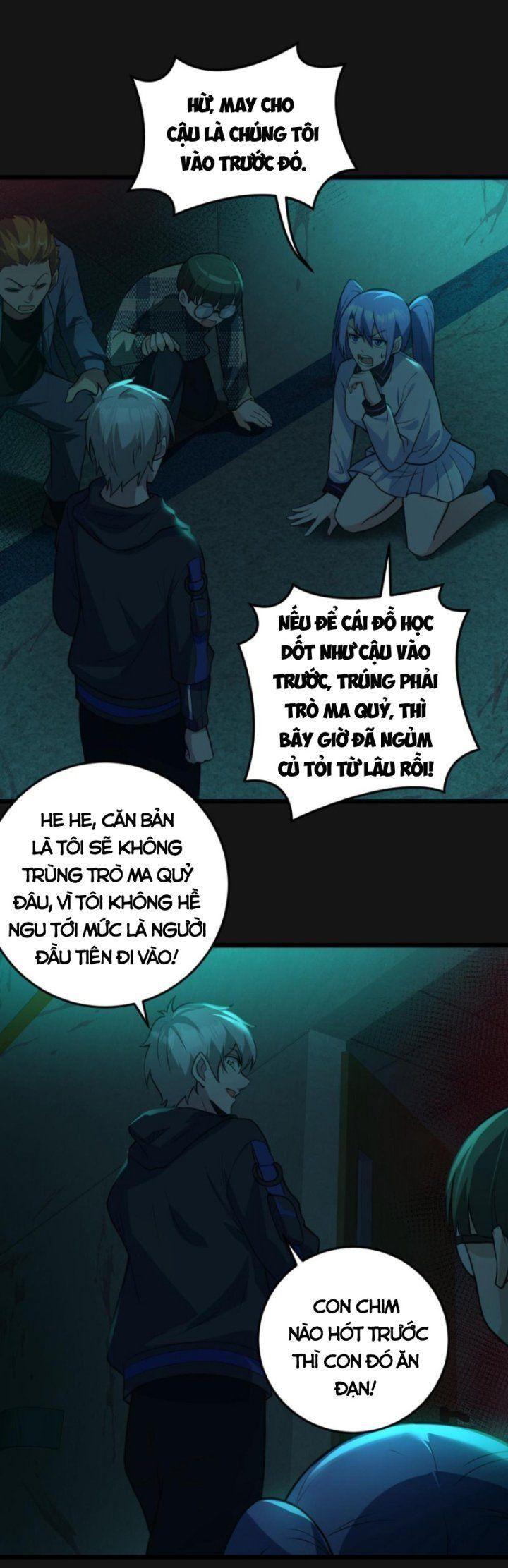 thu phục ma quỷ: trong người tôi có trăm triệu con ma chapter 4 10