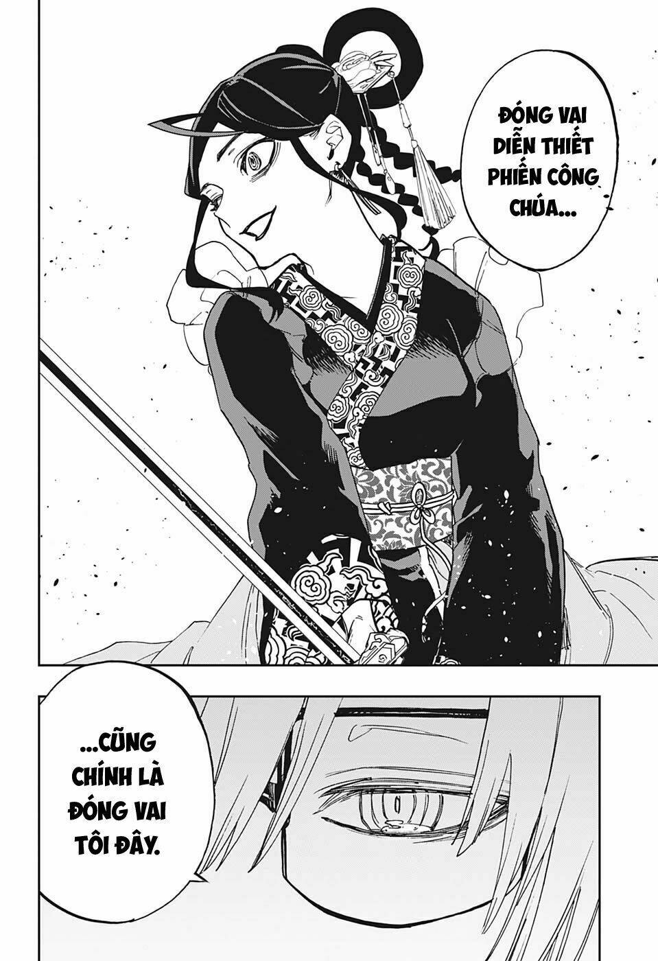 nữ diễn viên tài năng chapter 94 19