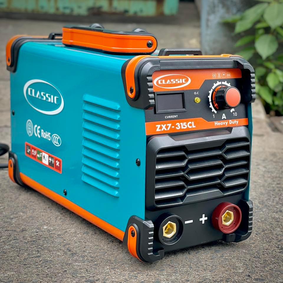 MÁY HÀN QUE 5.0MM 315A CLASSIC ZX7-315CL- HÀNG CHÍNH HÃNG