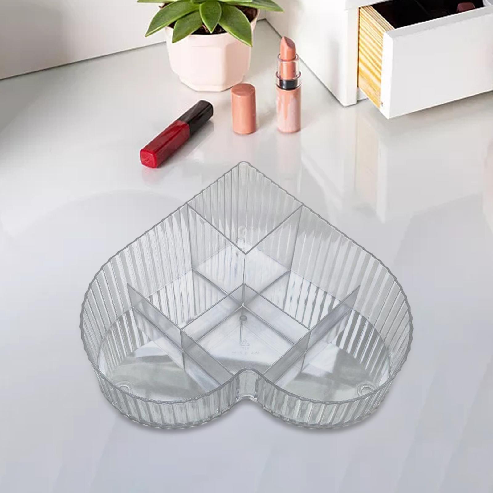 Cosmetic Organizer Cosmetic Display Case, Bathroom Organizer Case, Cosmetic Storage Tray, Desk Storage Box for Desk, Counter