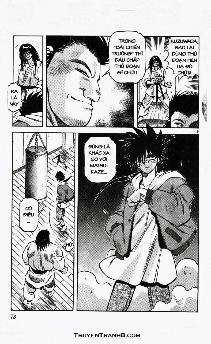 huyền thoại karate chapter 15 10