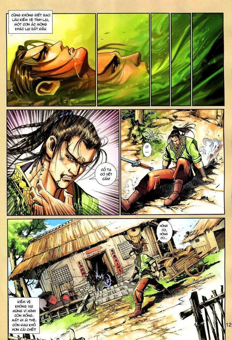 thánh vương chapter 136 12