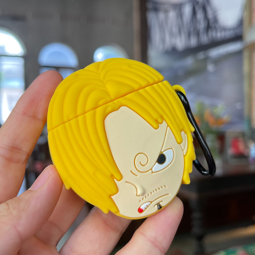 Case Ốp Bảo Vệ Cho Airpods 1 / Airpods 2 - One Piece - Sanji