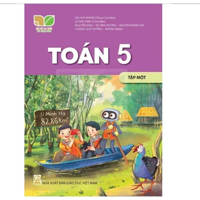 Sách Giáo Khoa - Toán 5 - Kết Nối tri thức với cuộc sống
