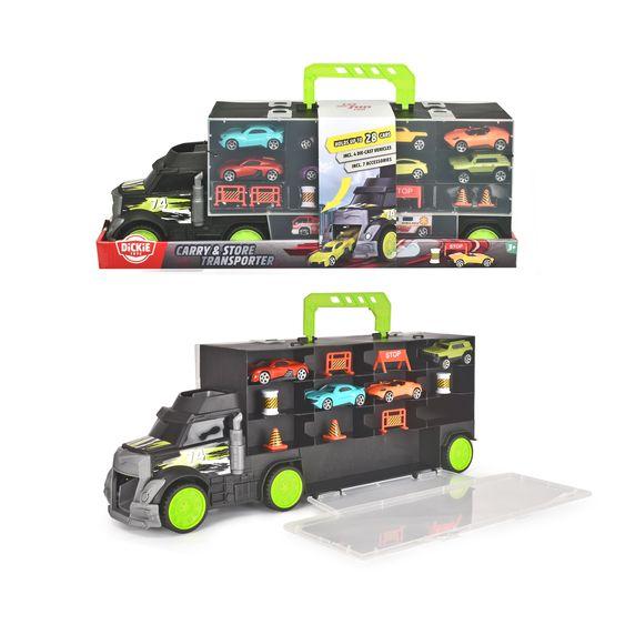 Đồ Chơi Xe DICKIE TOYS Carry &amp; Store Transporter 203747007