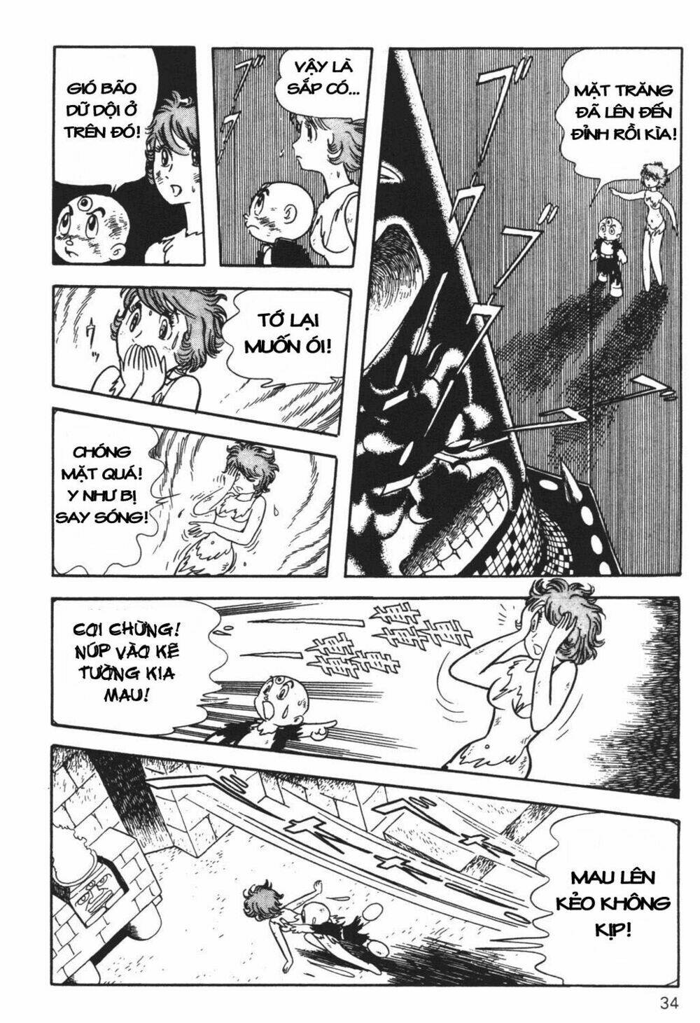 cậu bé ba mắt chapter 22 35