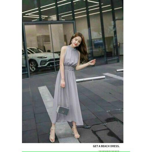 Đầm Maxi Kèm Nịt