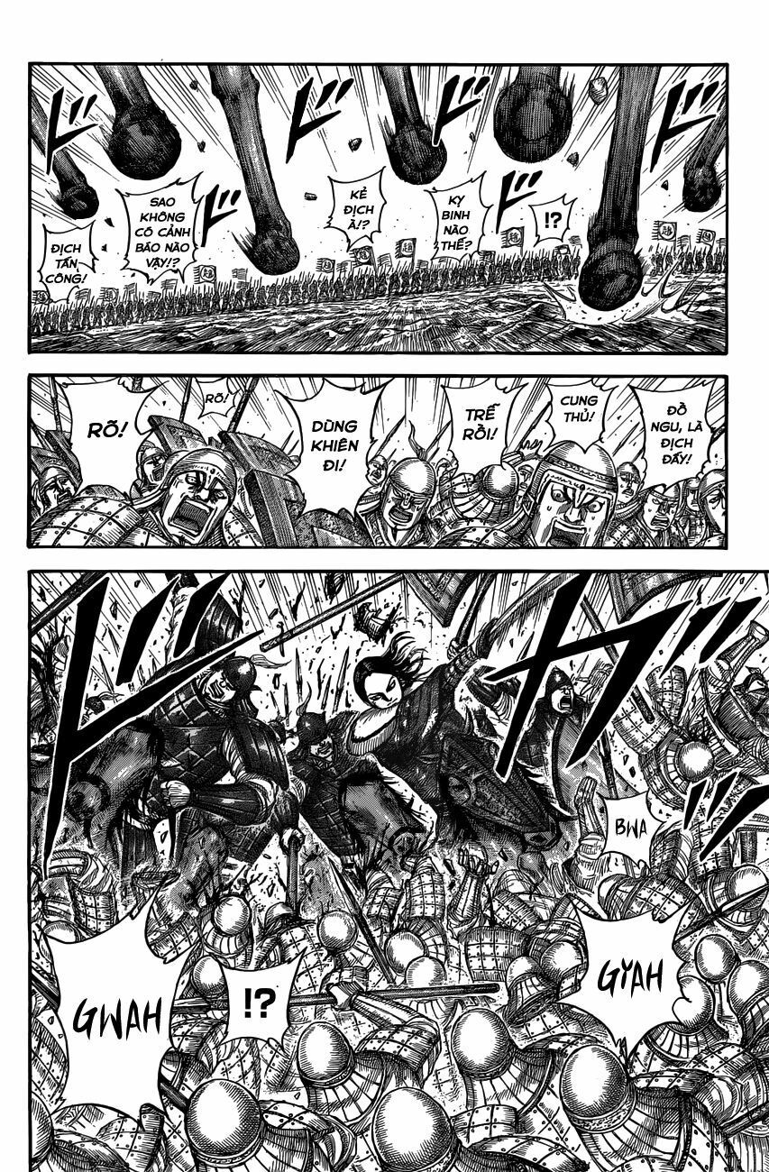kingdom - vương giả thiên hạ chapter 520 14