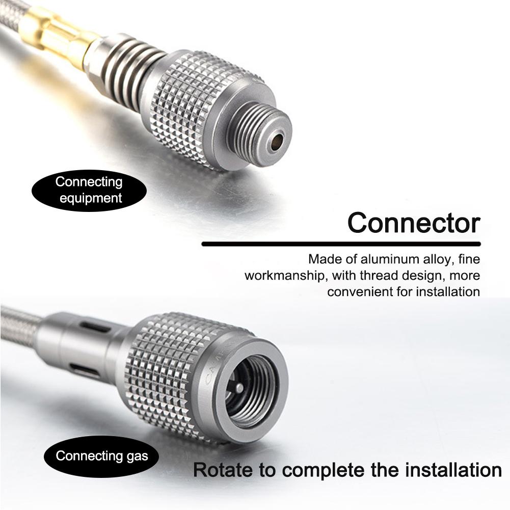 Bộ ống dẫn khí đốt ngoài trời CAMPINGMOON Z16