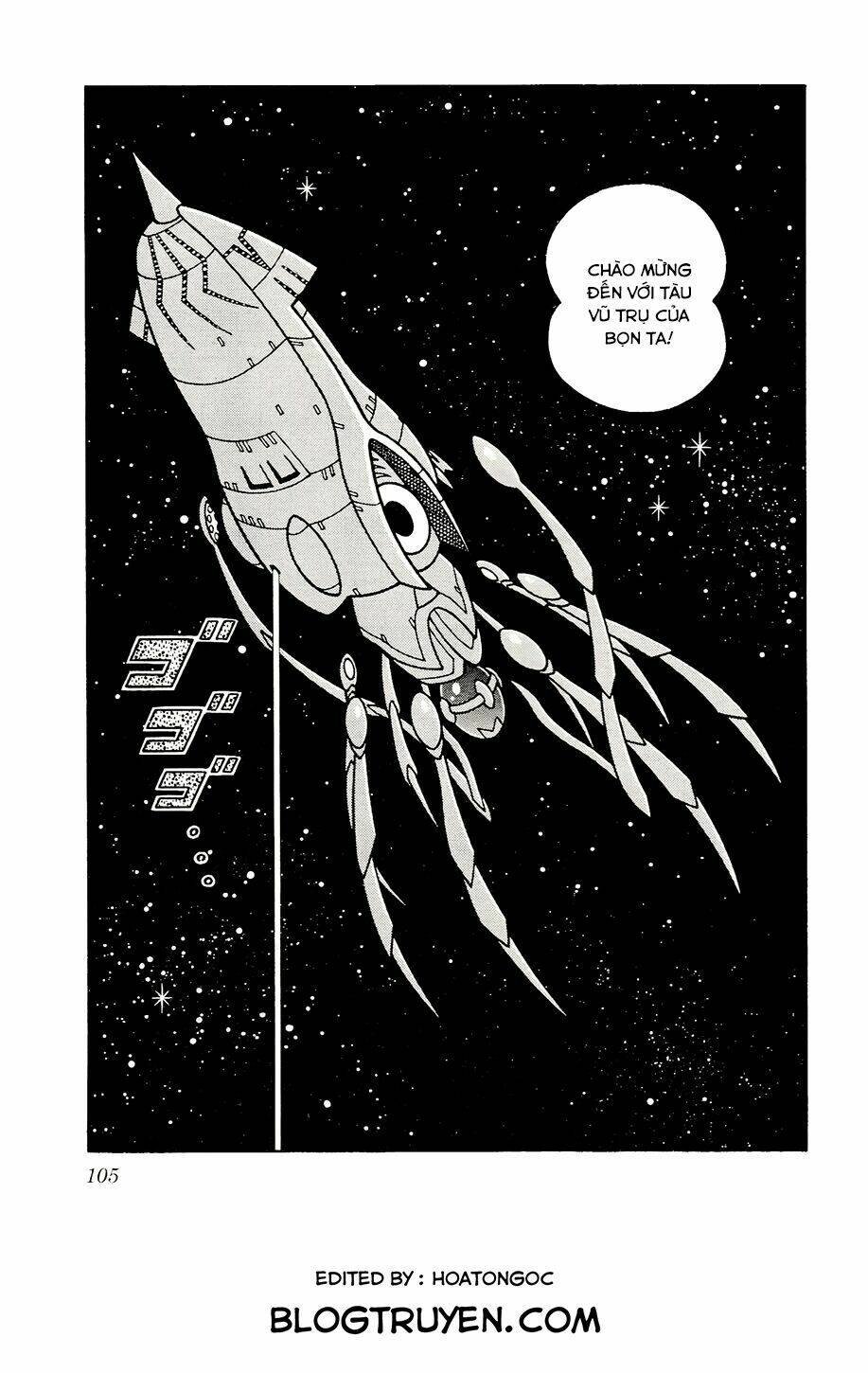 những hiệp sĩ không gian chapter 5 6