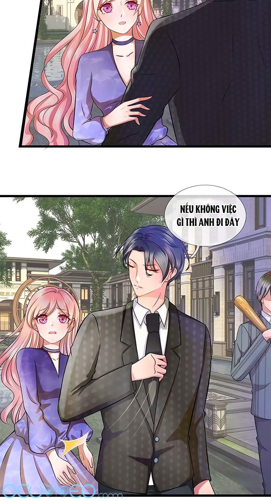 thiên kim hữu độc: boss mau cút ra chapter 8 12