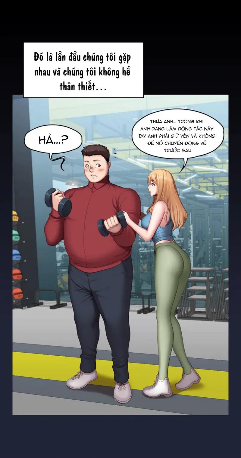 huấn luyện viên phòng thể hình - không che chapter 61 20